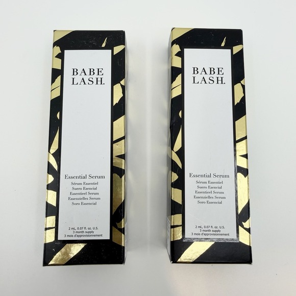 Babe Lash Other - 2 PK Babe Original Essential Lash 4mL Eyelash Conditioner Full Size